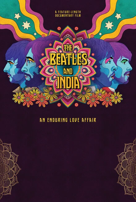 Постер The Beatles в Индии 2021