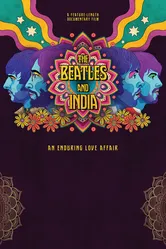The Beatles в Индии 2021 постер