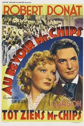 До свидания, мистер Чипс 1939 постер