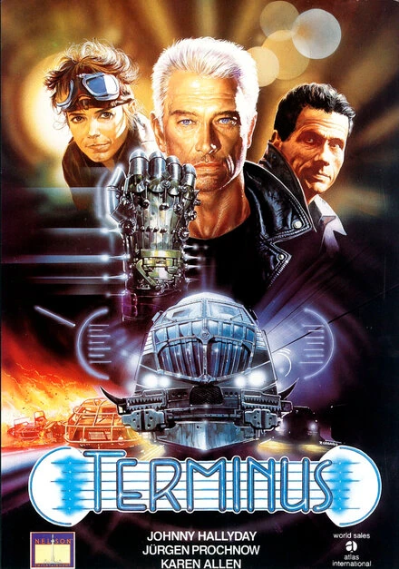 Постер Терминус 1987