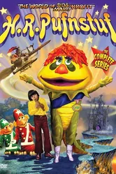 H.R. Pufnstuf 1969 постер