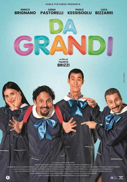 Постер Da grandi