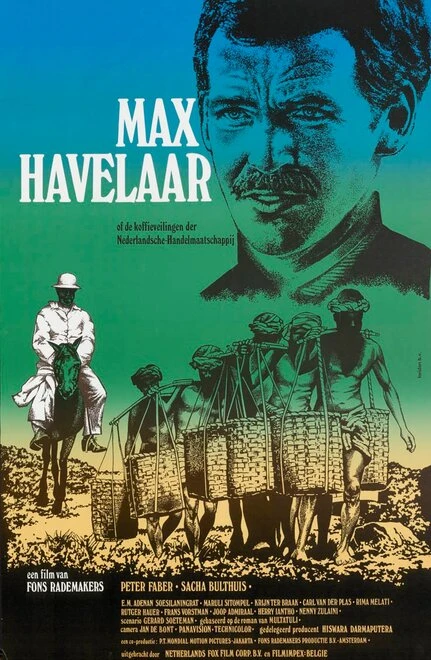 Постер Макс Хавелар 1976