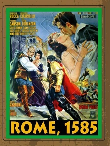 Постер I masnadieri 1961