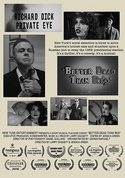 Постер Better Dead Than Red