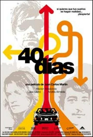 Постер 40 дней 2008