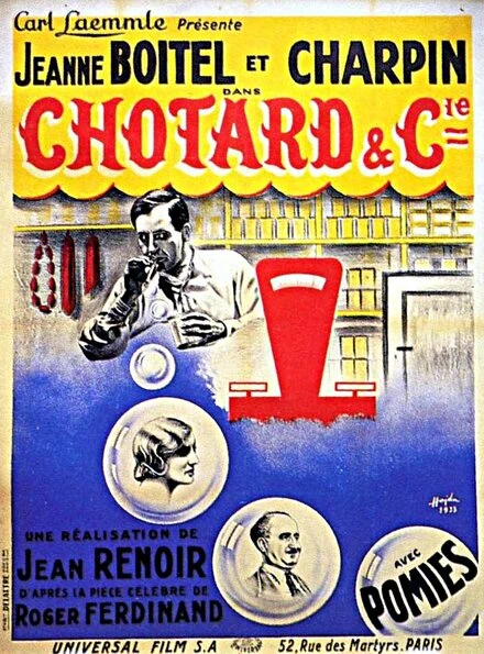 Постер Шотар и компания 1933