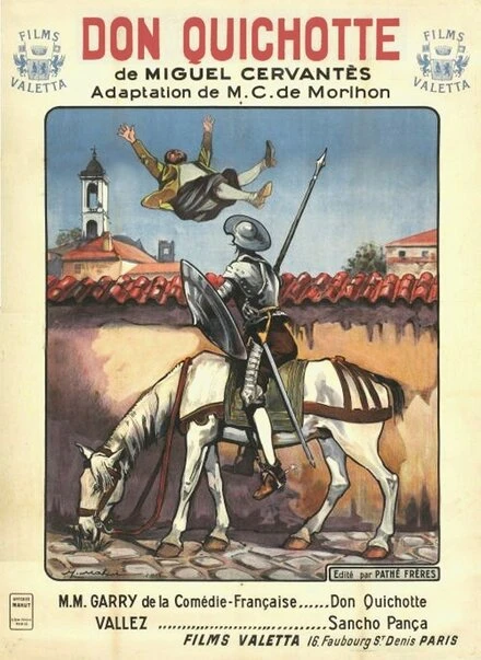 Постер Дон Кихот 1913