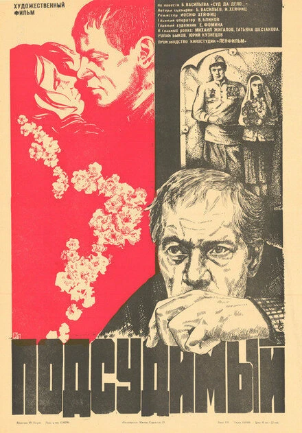 Постер Подсудимый 1985