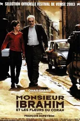 Мсье Ибрагим и цветы Корана 2003 постер
