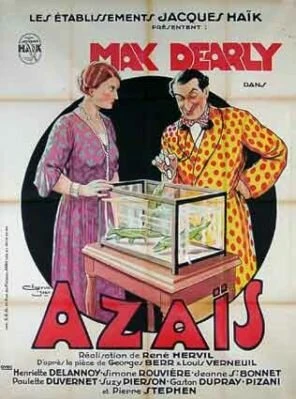 Постер Azaïs