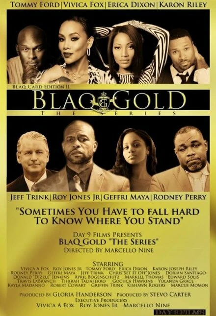 Постер Blaq Gold