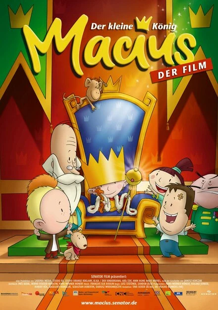 Постер Маленький король Матиуш 2007