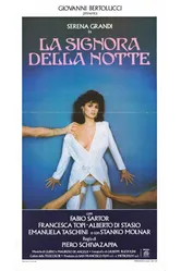 Ночная женщина 1986 постер