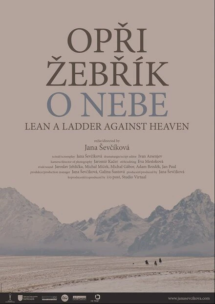 Постер Поставь лестницу к небу 2014