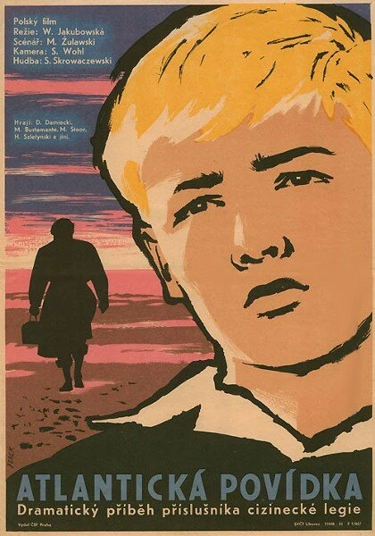Постер Атлантическая повесть 1954