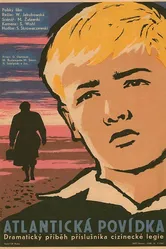 Атлантическая повесть 1954 постер
