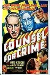 Counsel for Crime постер