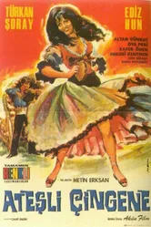 Страстная цыганка 1969 постер