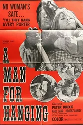 Человек для виселицы 1972 постер