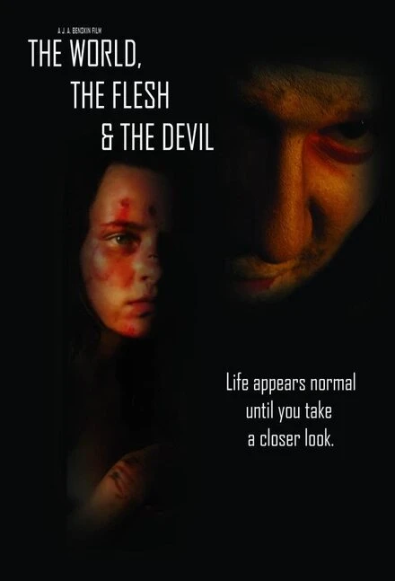 Постер The World, the Flesh & the Devil