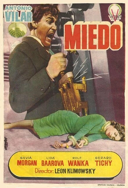 Постер Miedo 1956