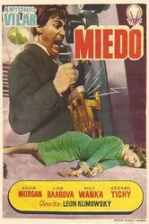 Miedo 1956 постер