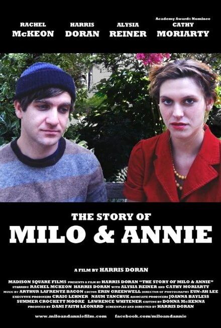 Постер The Story of Milo & Annie