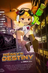 SMG4 Movie: Meggy's Destiny постер