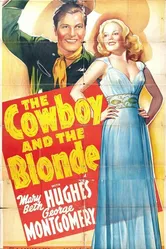 The Cowboy and the Blonde постер