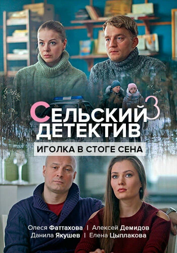 Постер Сельский детектив 3. Иголка в стоге сена 2020