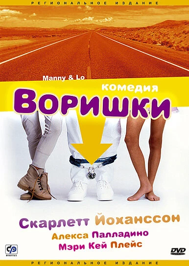Постер Воришки 1996