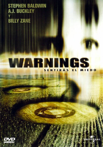 Постер Зловещее предупреждение 2003