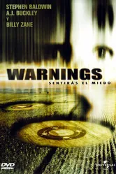 Зловещее предупреждение 2003 постер