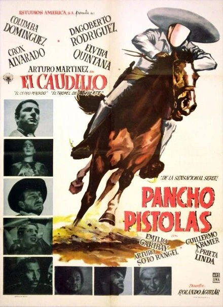 Постер El caudillo