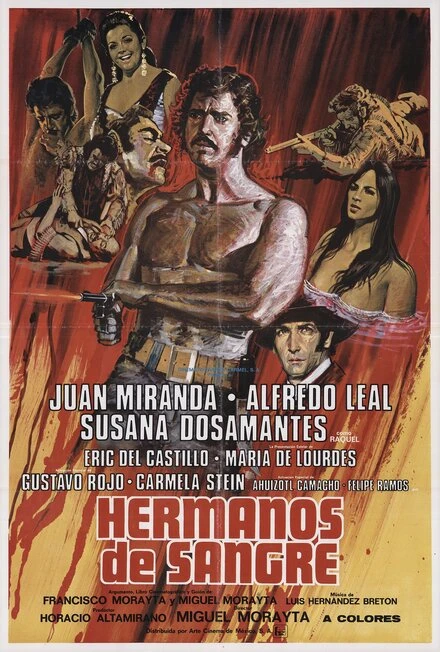 Постер Hermanos de sangre 1974
