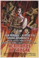 Hermanos de sangre 1974 постер