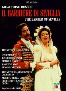 Постер Севильский цирюльник 1992