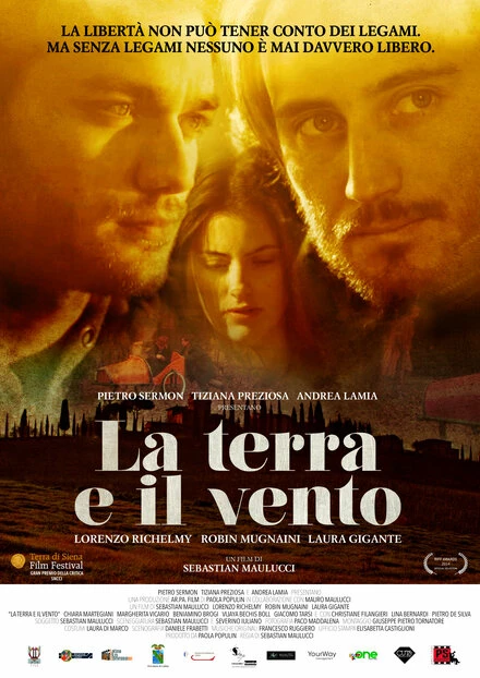 Постер La terra e il vento