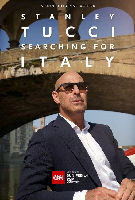 Постер Stanley Tucci: Searching for Italy