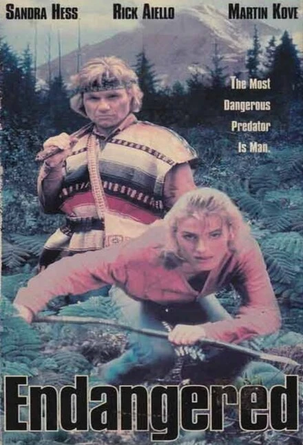 Постер Под угрозой 1994