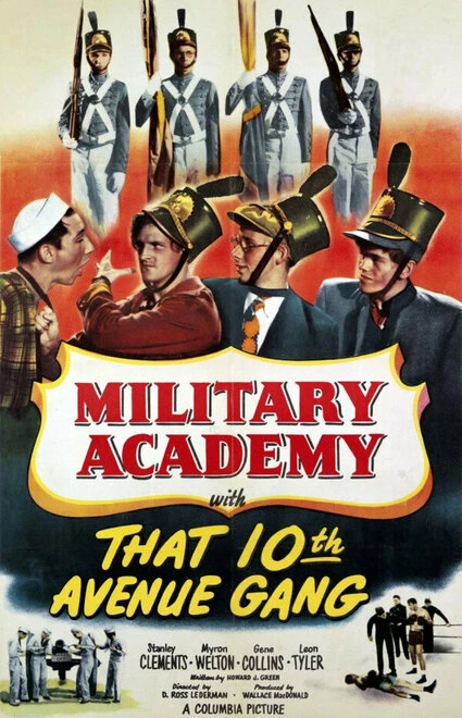 Постер Military Academy with That Tenth Avenue Gang