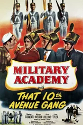Military Academy with That Tenth Avenue Gang постер