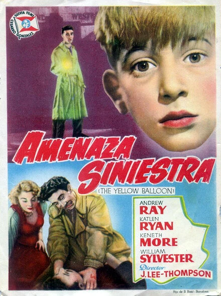 Постер Желтый шарик 1953
