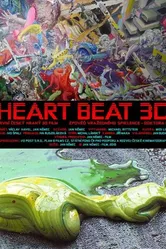 Heart Beat 3D постер