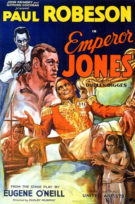 Постер Император Джонс 1933
