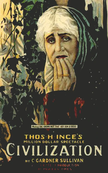 Постер Цивилизация 1915