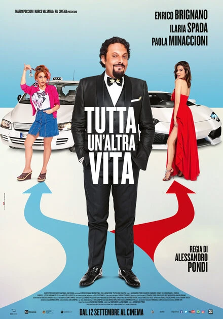 Постер Tutta un'altra vita
