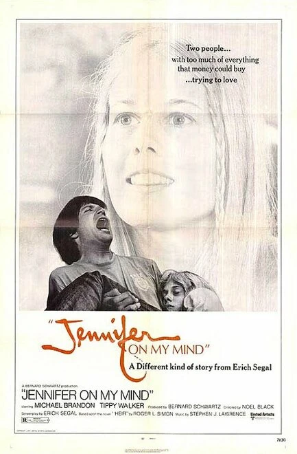 Постер Думаю о Дженнифер 1971