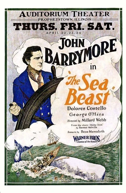 Постер Морское чудовище 1926